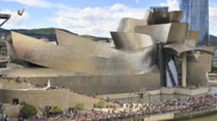 Fin de semana de 'clavados' en Bilbao