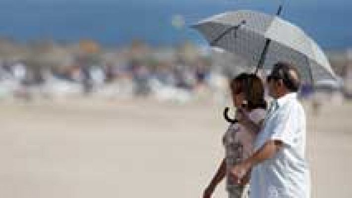 El tiempo - Ocho provincias en alerta por lluvias