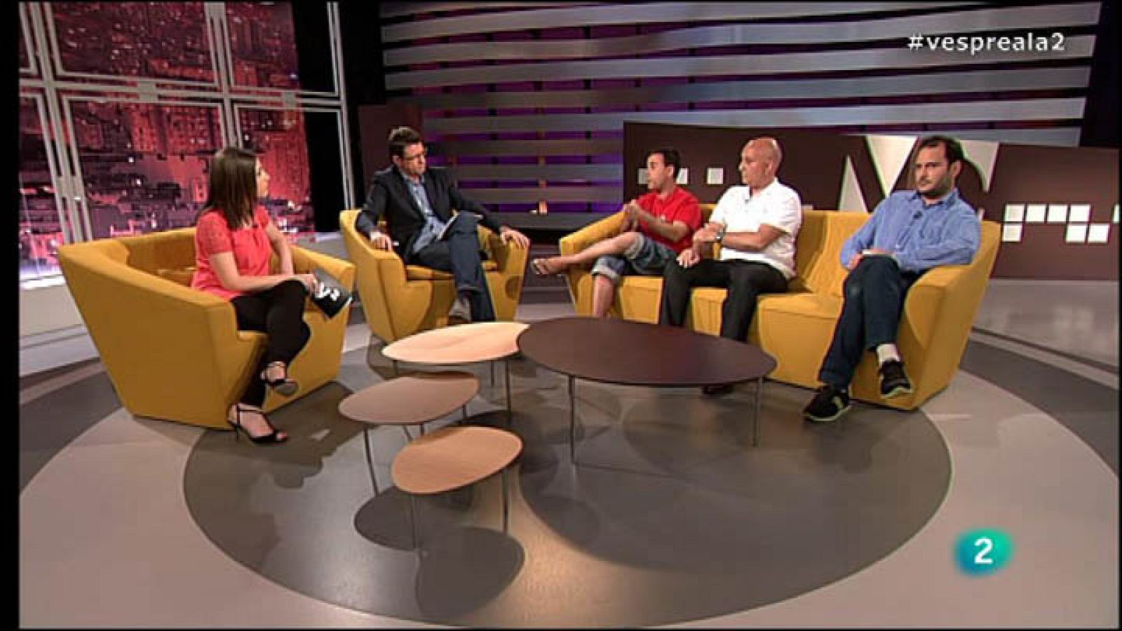 Vespre a La 2 - Tertúlia sobre el model turístic a Barcelona