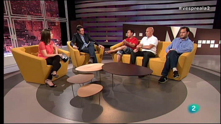 Vespre a La 2 - El model turístic a Barcelona