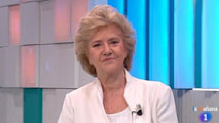 La mañana - Nos visita la Defensora del Pueblo