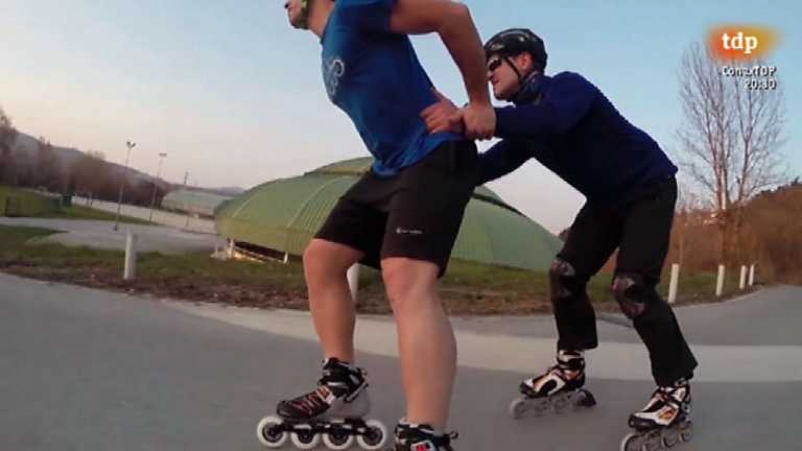 Patinaje de velocidad - Maratón Internacional Puente La Reina