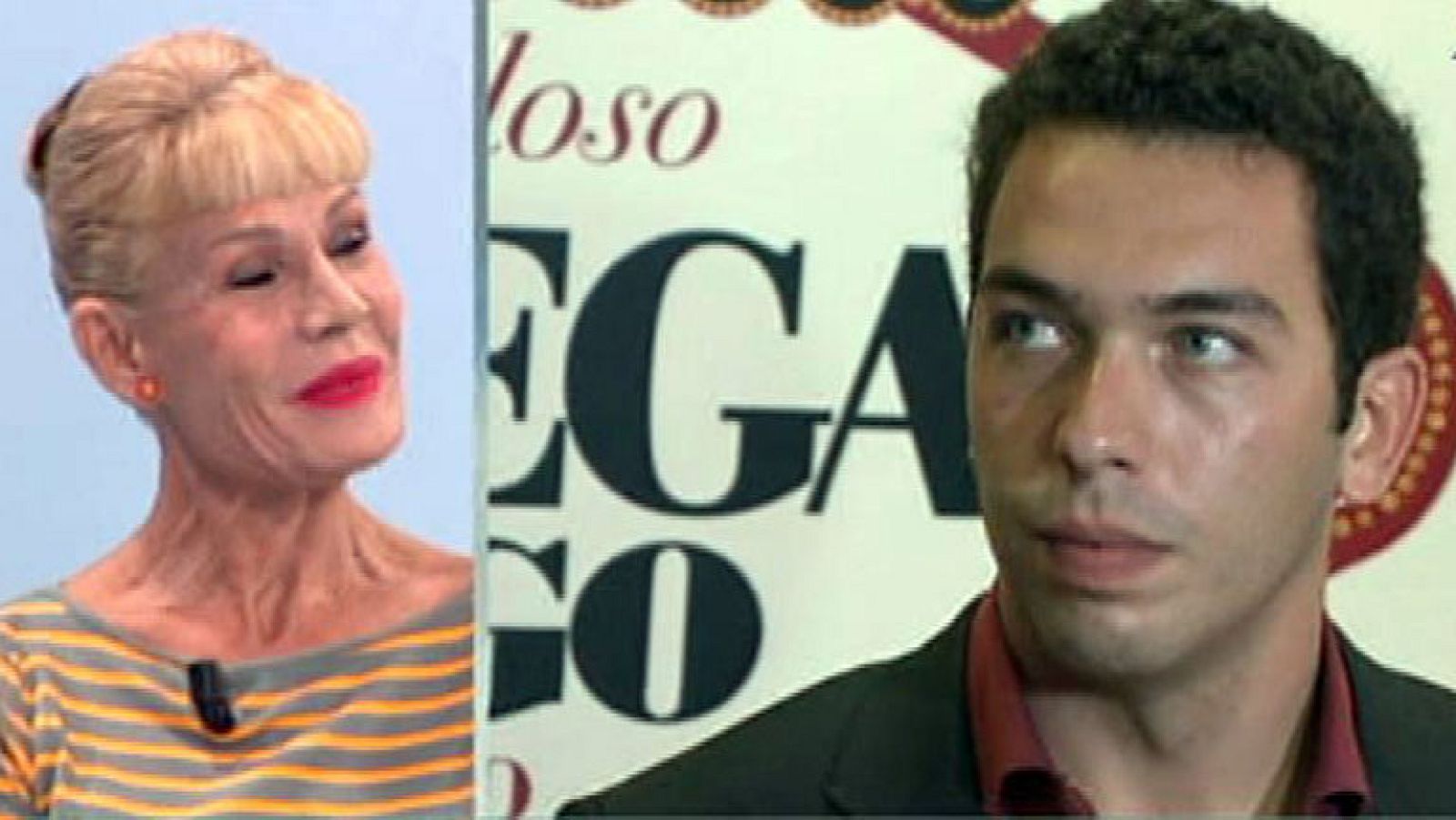 El primer día de trabajo de Alberto Isla