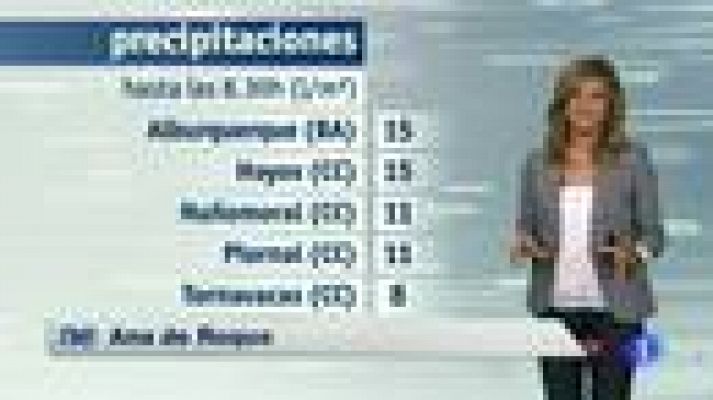 Noticias de Extremadura - El tiempo en Extremadura - 19/09/14