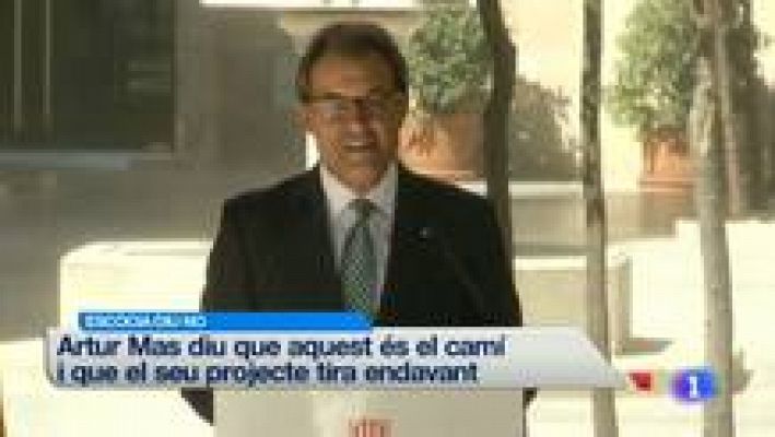 L'Informatiu - L'Informatiu - 19/09/14