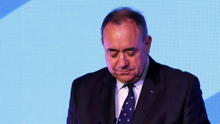 Telediario 1 - Satisfacción por el resultado del referéndum