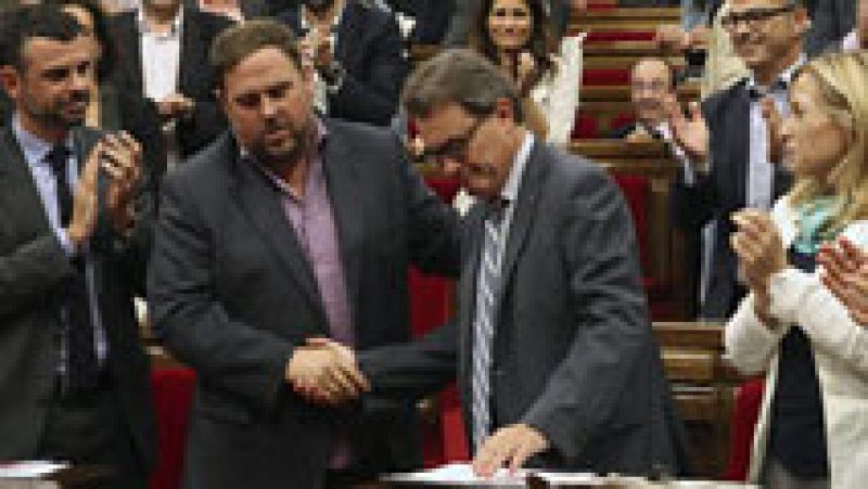 Artur Mas tiene hasta principios de octubre para firmar la convocatoria del 9 de noviembre