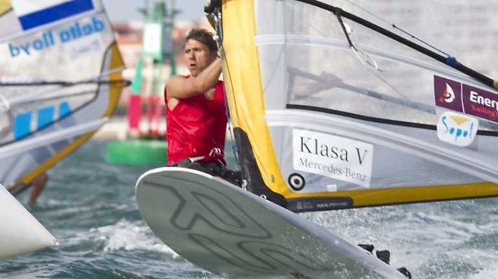Vela - Campeonato de Mundo Medal Race RSX masculino