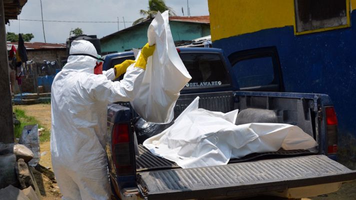 Telediario 1 - Toque de queda decretado por el Gobierno de Sierra Leona