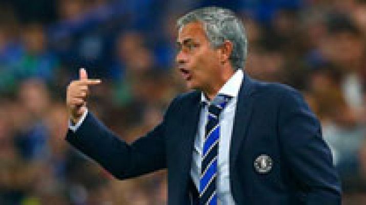 Telediario 1 - Mourinho: "Volvería a fichar por el Madrid"
