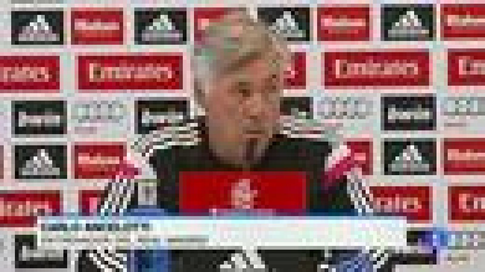 Telediario 1: Ancelotti: "No conozco la relación personal entre Cristiano y Mourinho" | RTVE Play