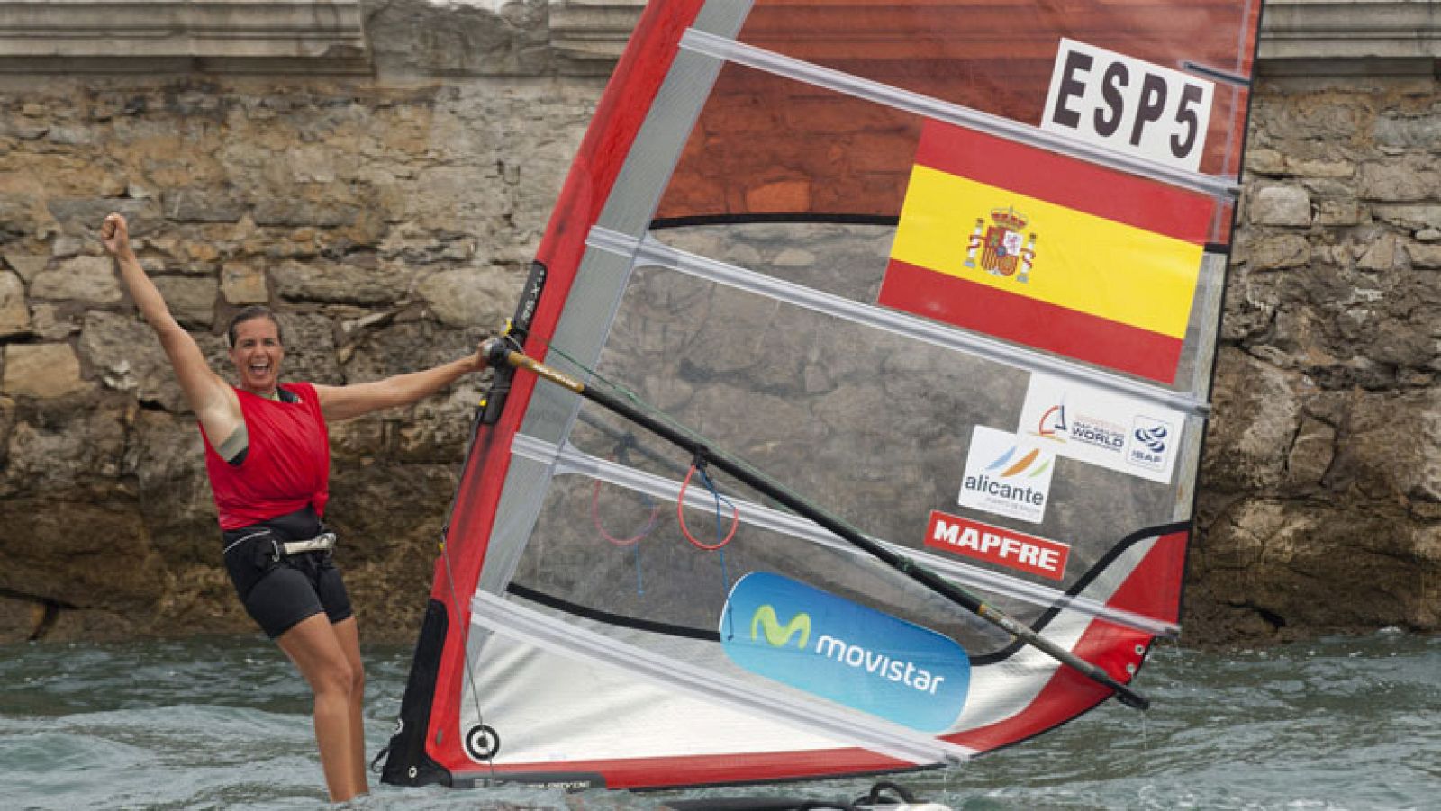 Marina Alabau da a España la primera medalla en Santander | Ver