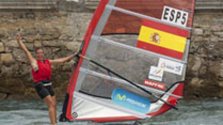 Marina Alabau da a España la primera medalla en Santander