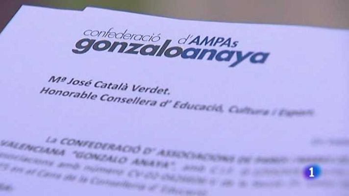 L'informatiu - Comunitat Valenciana - L'Informatiu - Comunitat Valenciana 2 - 19/09/14