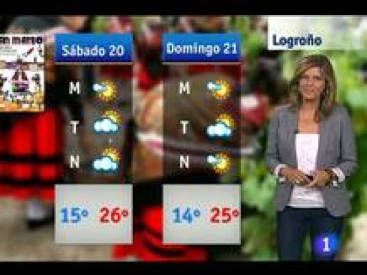 El Tiempo en La Rioja 19/09/14