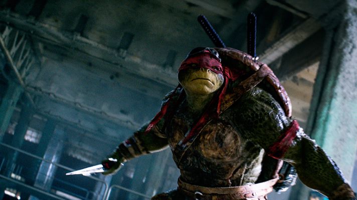 Cultura en Rtve.es - Conoce a Raphael, el invencible guerrero del equipo 'Ninja Turtles'
