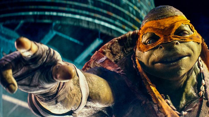 Conoce a Michelangelo, la 'Ninja Turtle' más bromista