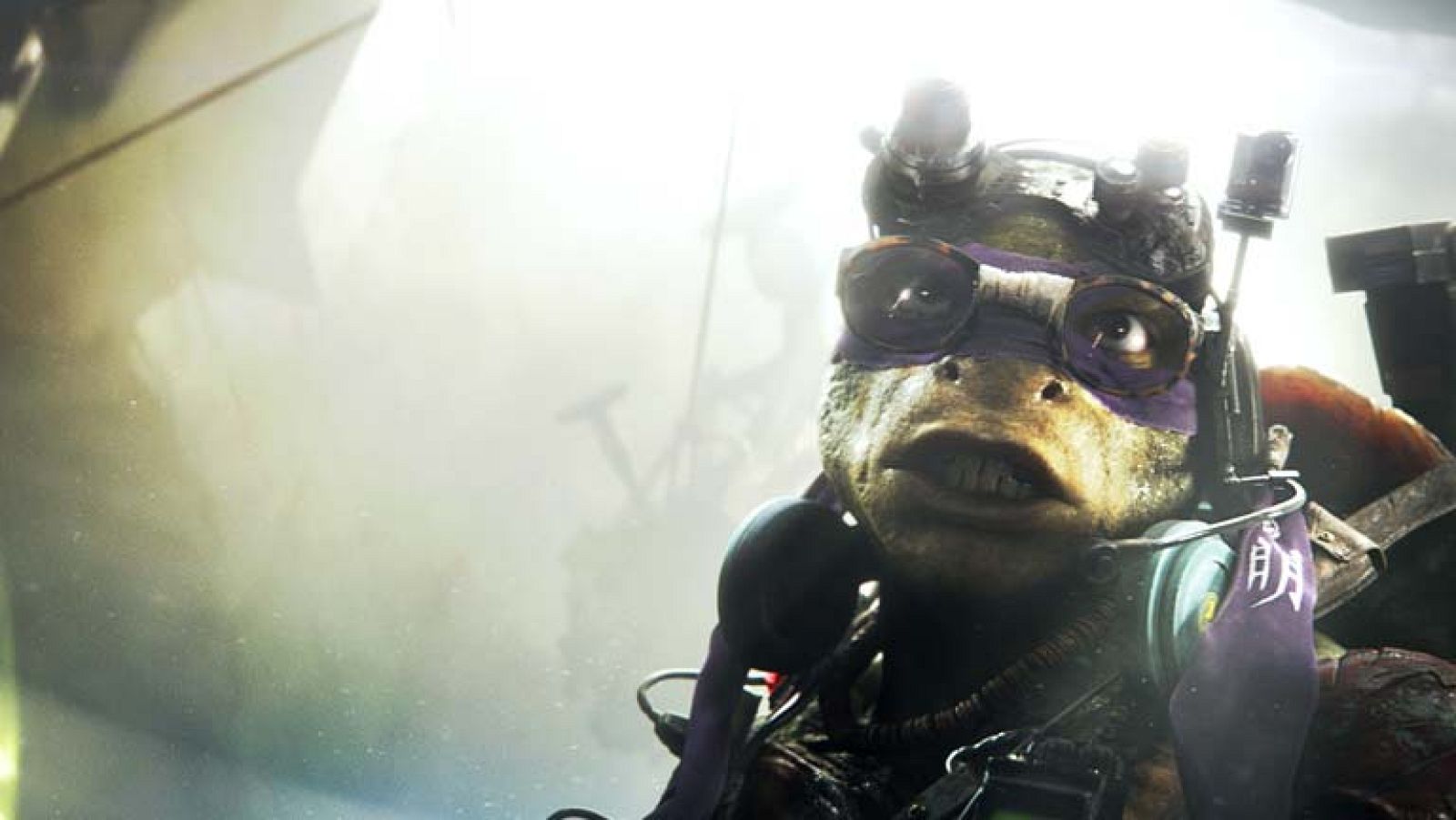 Conoce a Donatello, la tortuga inventora de las 'Ninja Turtles'