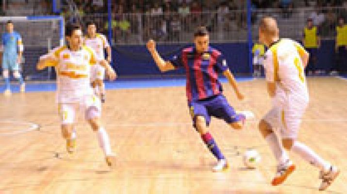 Fútbol Sala - Resumen de la primera jornada de la Liga Nacional de Fútbol Sala