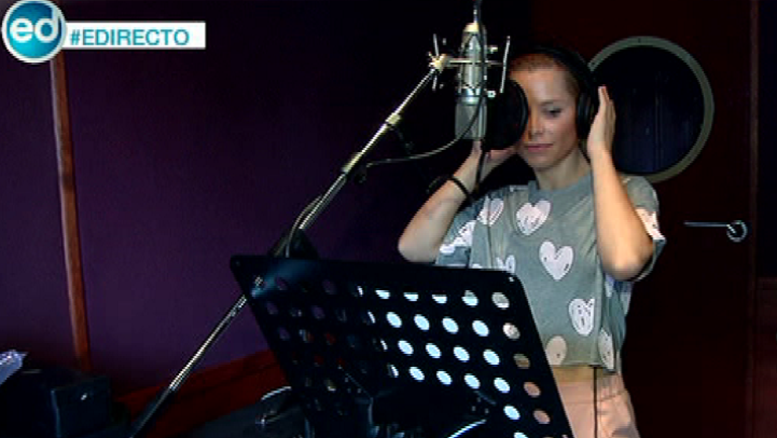 España Directo- Soraya: "Me encanta que me den mimos"