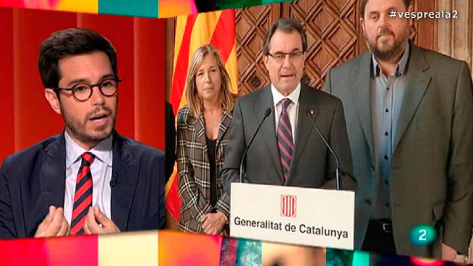 Vespre a La 2 - Debat sobre la Llei de Consultes