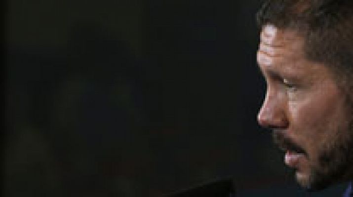 Simeone: "Debemos estar a la altura ante el Celta"