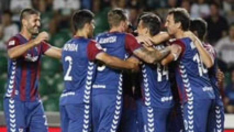 Elche 0 -  Eibar 2