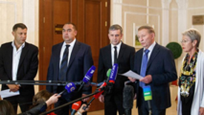 Informativo 24h - Kiev y los prorrusos firman un acuerdo de paz