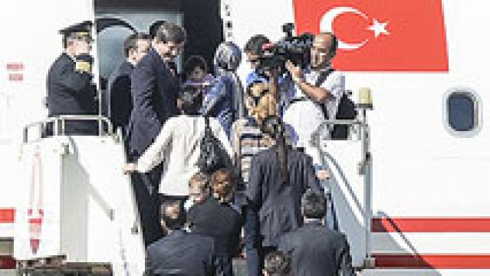 Informativo 24h - Liberados los 49 turcos secuestrados en junio por los yihadistas en Irak