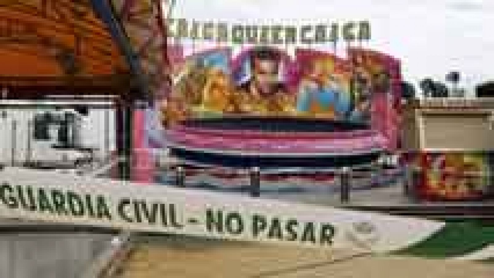 Muere una niña de 12 años al bajarse de una atracción en los Palacios, Sevilla