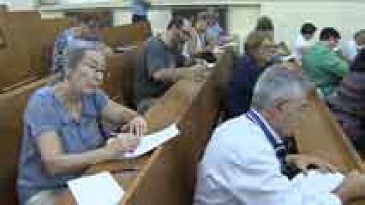 Telediario 1 - La vuelta al cole de los más mayores