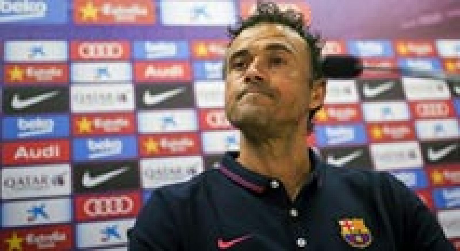 Telediario 1: Luis Enrique continuará con las rotaciones ante el Levante | RTVE Play