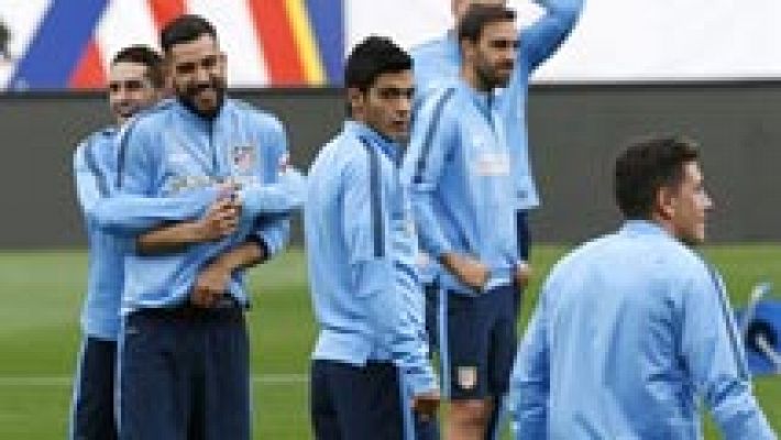 Telediario 1 - El Atlético, a ganar al Celta