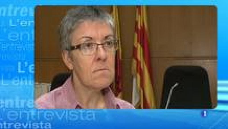 L'Entrevista de L'Informatiu Cap de Setmana: la jutgessa Francisca Verdejo 