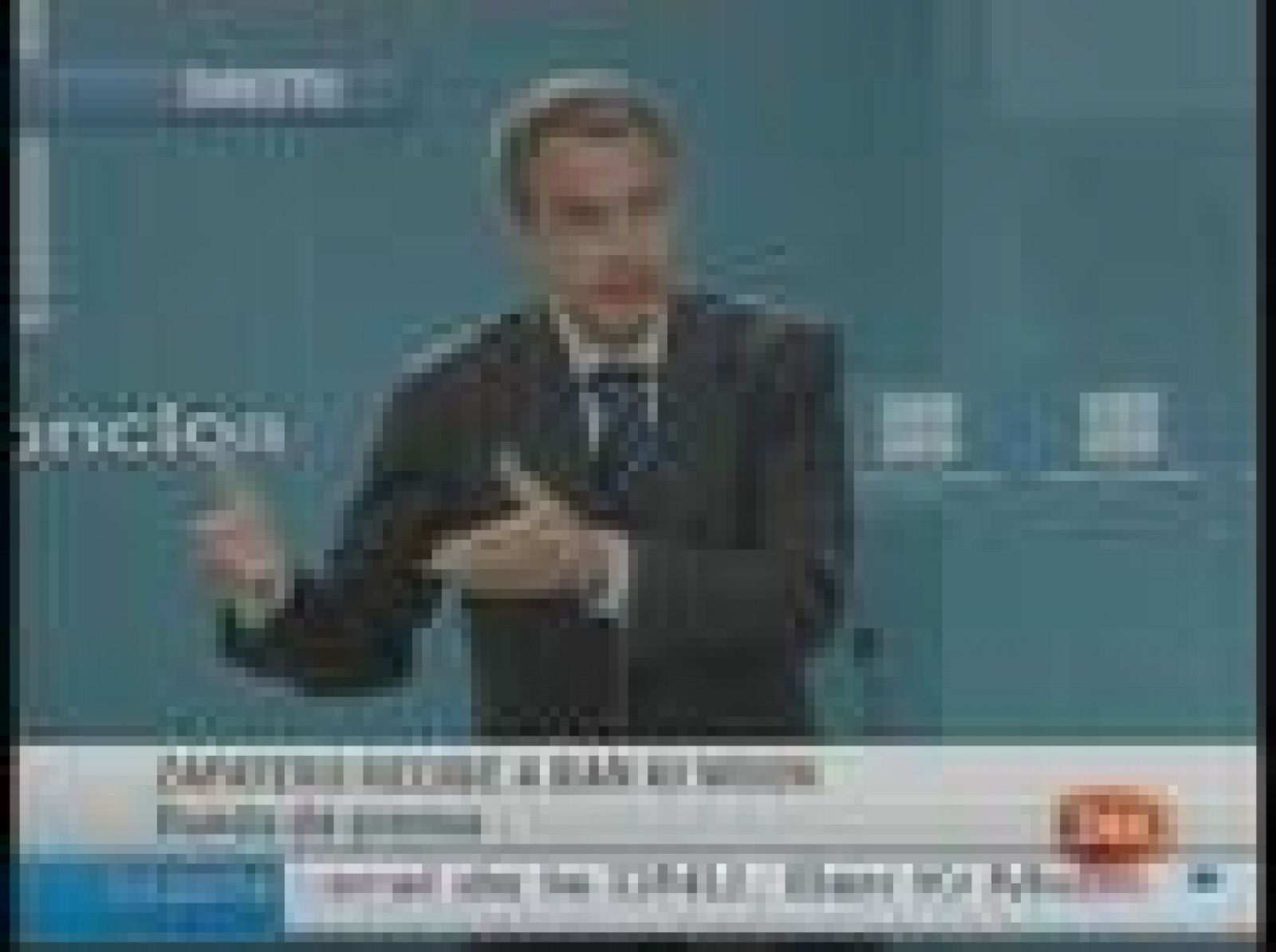 Sin programa: Zapatero pide "respeto" para Garzón | RTVE Play
