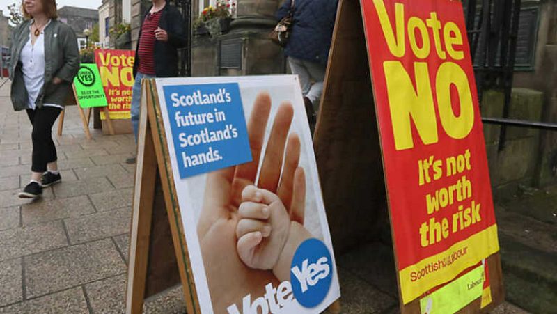 Informe Semanal - Escocia dice no - Ver ahora