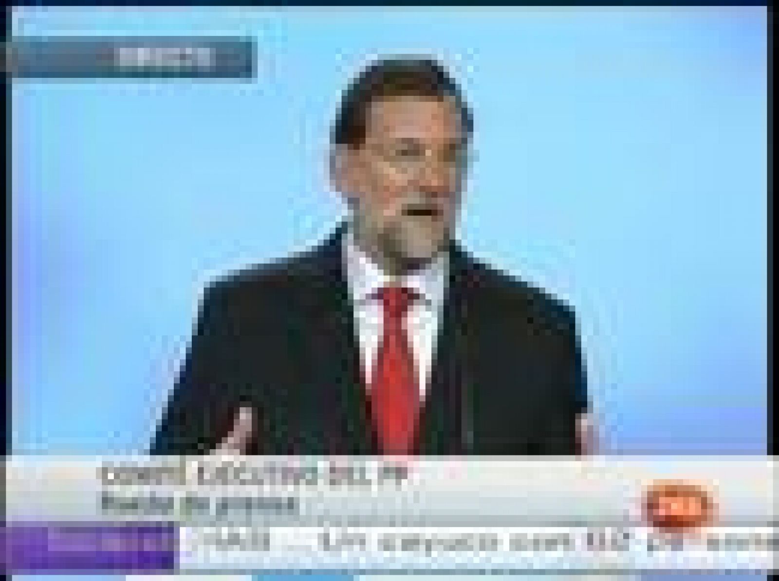 Sin programa: Rajoy pide mirar "hacia el futuro" | RTVE Play