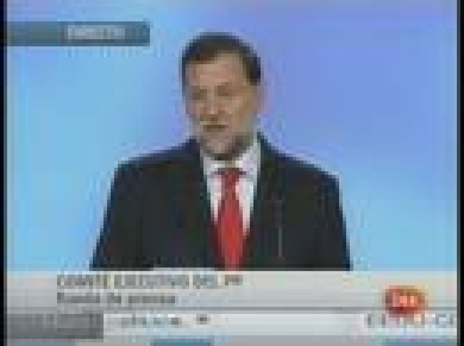 Sin programa: Para Rajoy es "dramático" el paro | RTVE Play