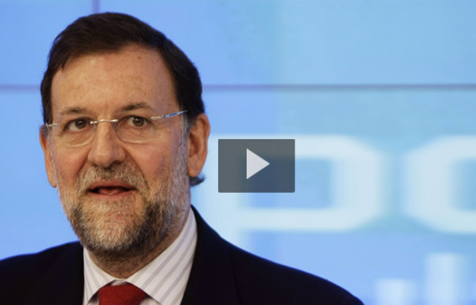 Rajoy considera "dramática" la cifra de paro | Ver