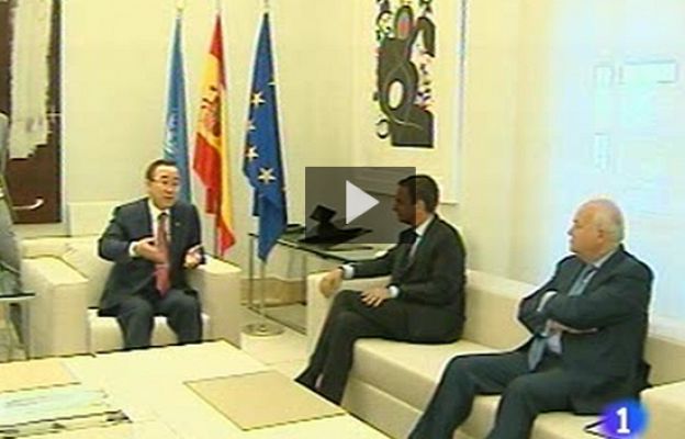  - Encuentro Zapatero y Ban Ki Moon