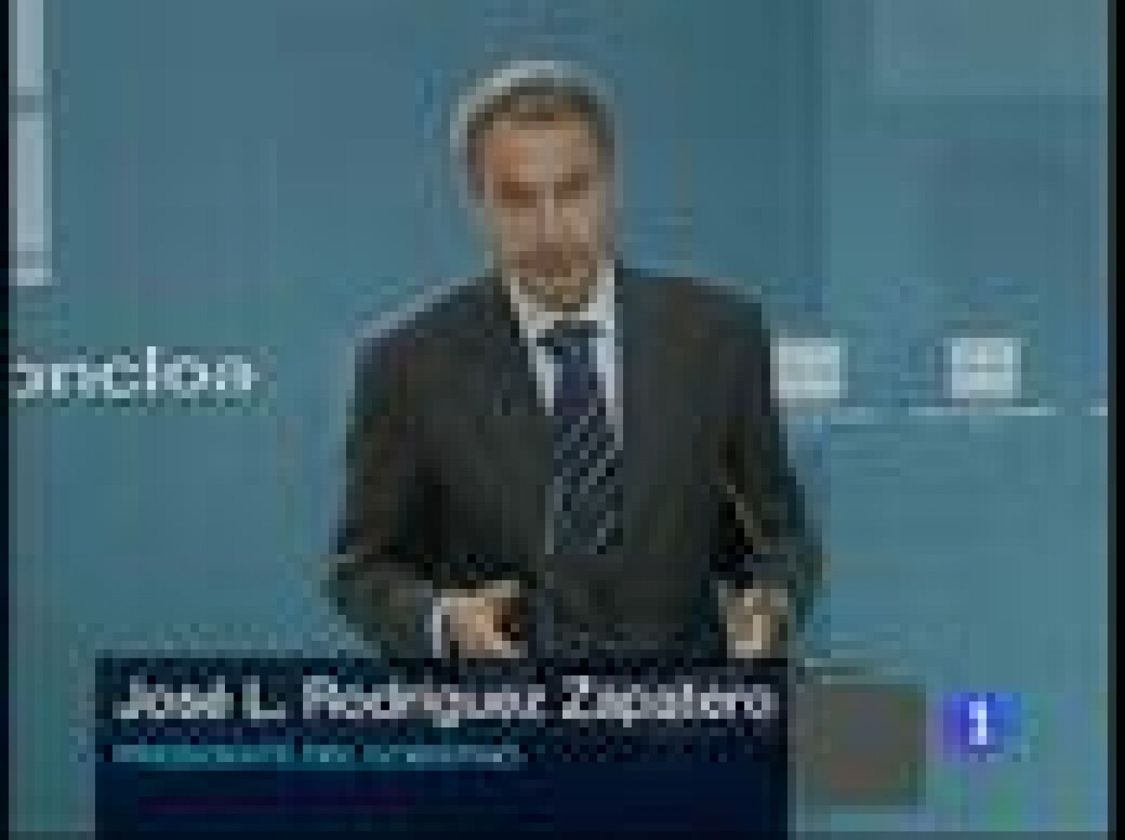 Sin programa: Zapatero comparecerá el día 10 | RTVE Play