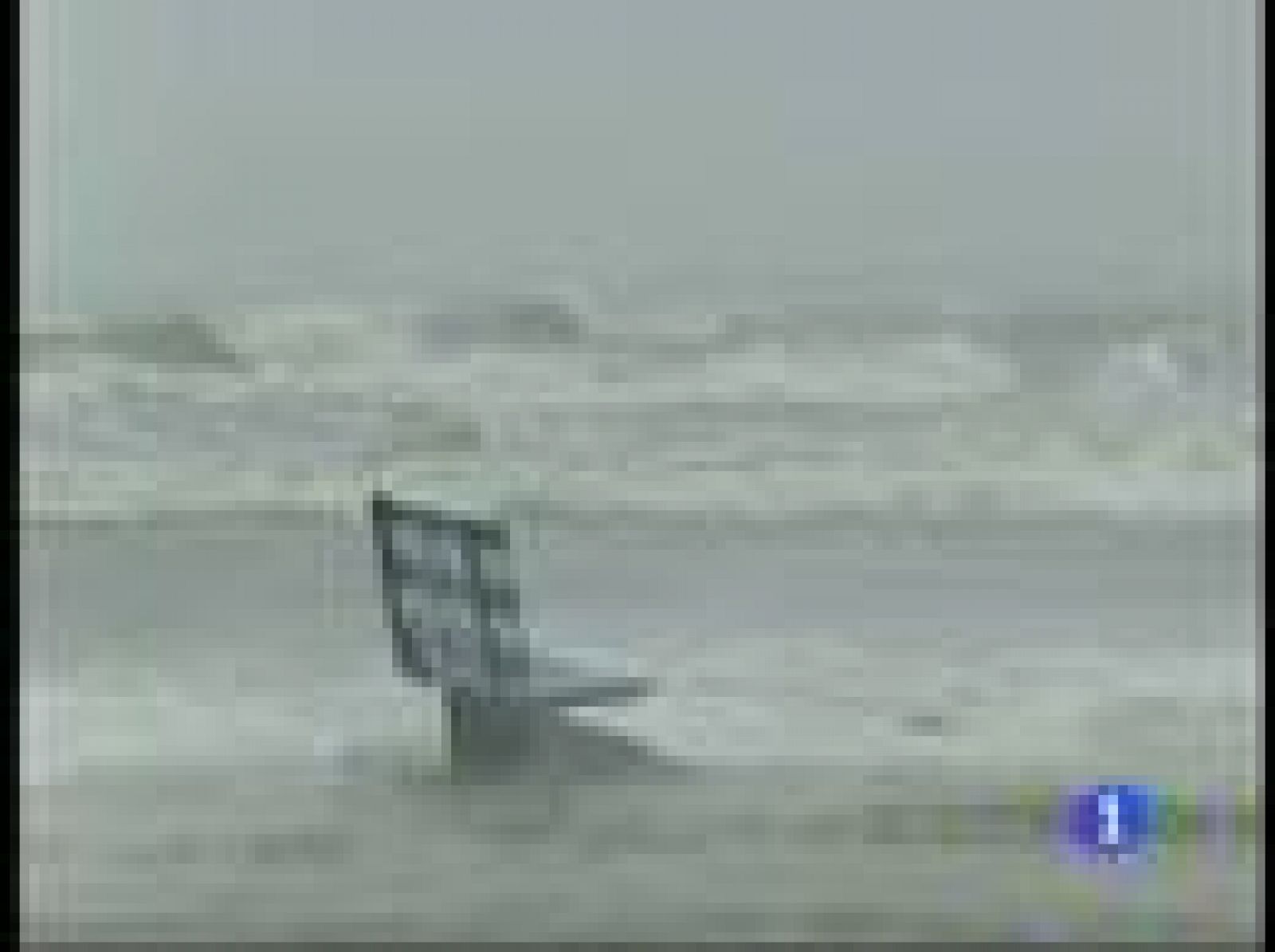 Gustav se aleja hacia Texas convertido en tormenta tropical | Ver