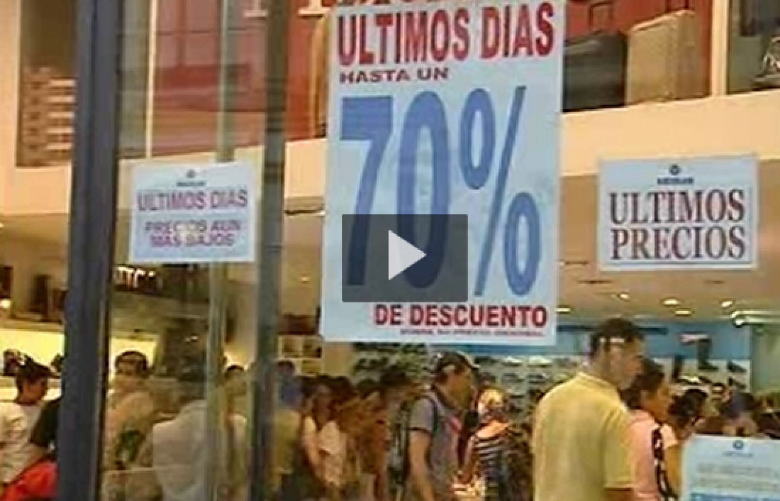 Las rebajas de verano han teminado con un aumento de ventas del 15 %