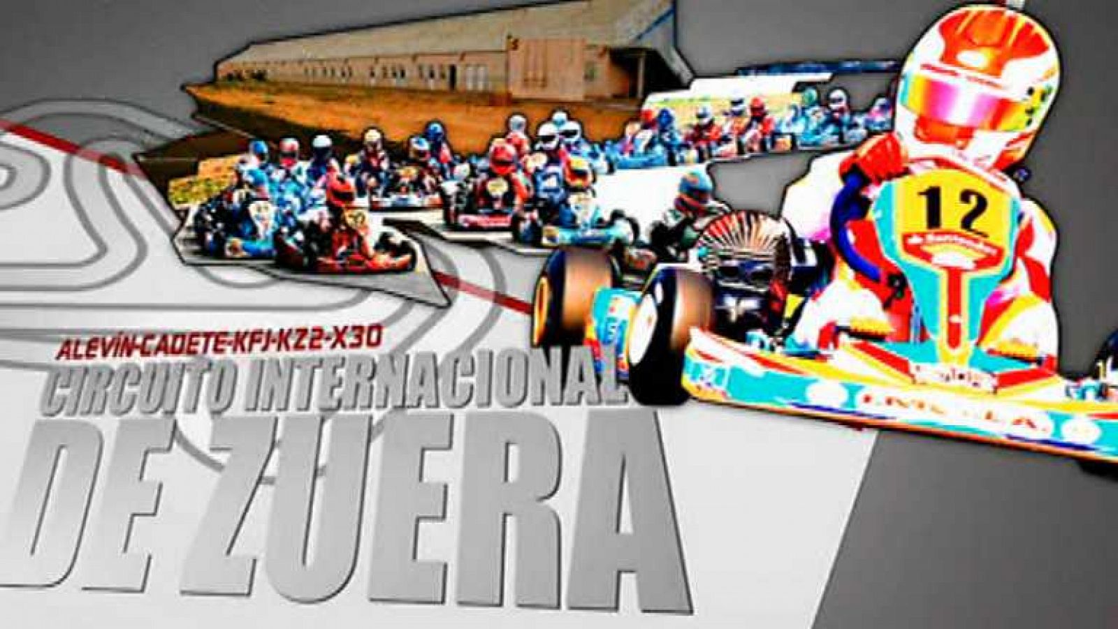 Karting - Campeonato de España. Prueba Zuera