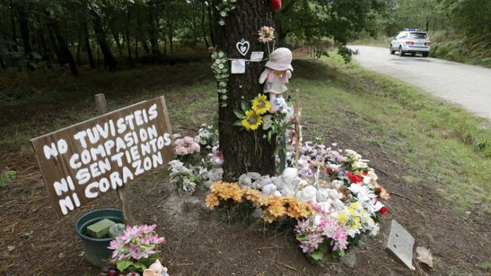 Telediario 1 - Un año del asesinato de la niña Asunta Basterra