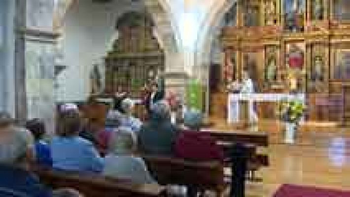 Telediario 1 - Muy pendientes de la repatriación de García Viejo