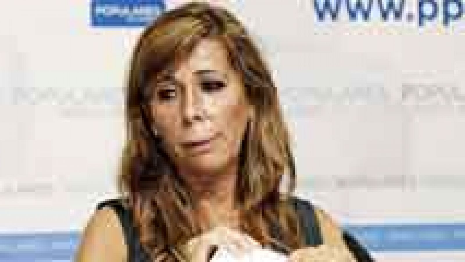 Telediario 1: Sánchez-Camacho pide a Mas que respete la legalidad | RTVE Play