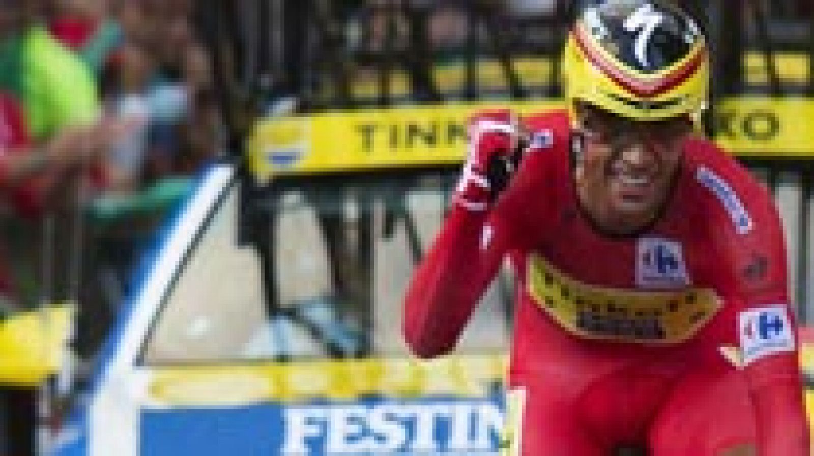 Telediario 1: Contador, ausente en Ponferrada, de ciclismo solidario en Italia | RTVE Play