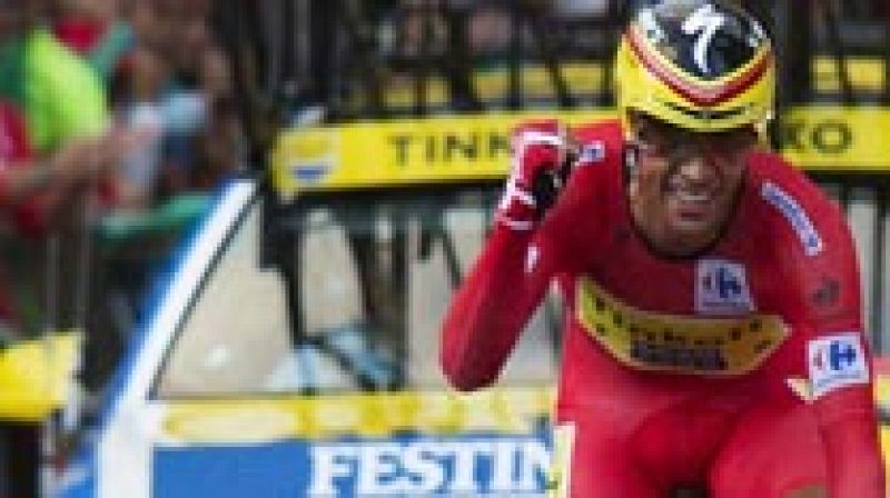 Contador, ausente en Ponferrada, de ciclismo solidario en Italia