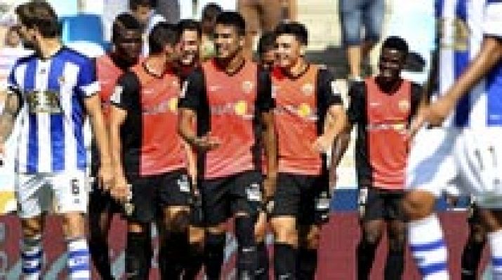 Fútbol - Real Sociedad 1 - Almería 2